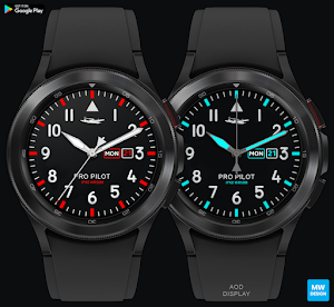 Pilot Pro Watch Face Screenshot 0