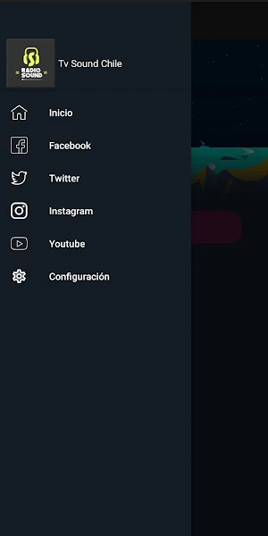 Tv Sound Chile Screenshot 0