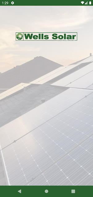 Wells Solar Screenshot 0