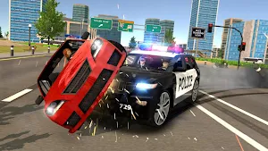 Police Car Chase - Cop Simulator Screenshot 2