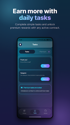 ETH Cloud Mining Screenshot 2