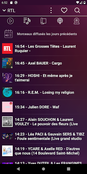 MyRadioEnDirect - Radio En Ligne - France Screenshot 2