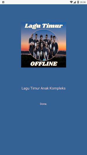 Lagu Timur Anak Kompleks Screenshot 0