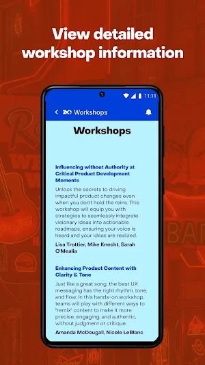 Zall Events Screenshot 2