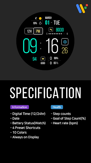 VOT Watch 007 Screenshot 2