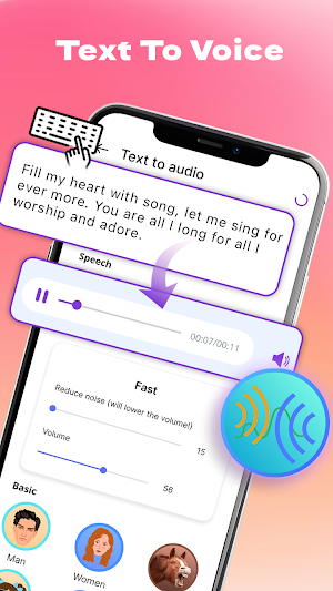 AI Voice Changer: Funny Sounds Screenshot 2