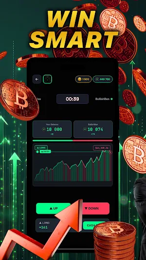 Crypto Options & Forex Crash Screenshot 1