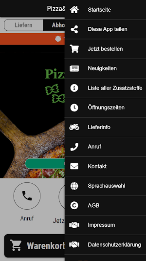 Pizza&Pasta Oyten Screenshot 2
