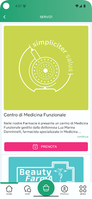 Farmacie Pietrocola Screenshot 2