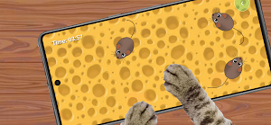 Cat Toy: Mouse Catching Game Screenshot 0