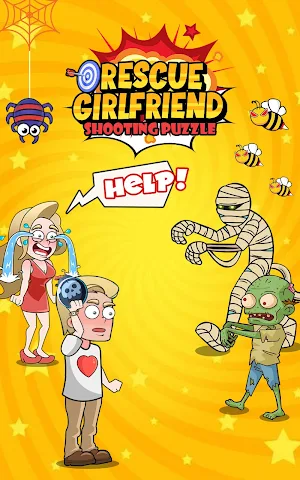 Rescue Girlfriend Puzzle Screenshot 0