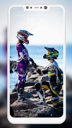 Motocross Wallpaper HD 4K Screenshot 1