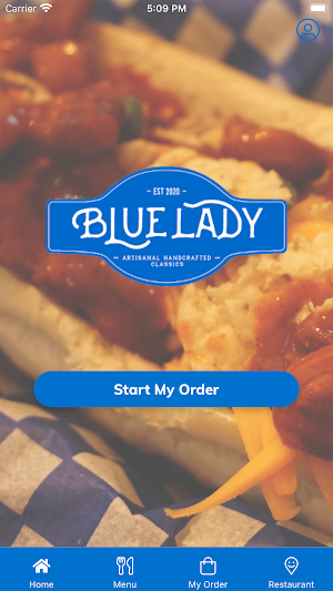 Blue Lady Screenshot 0