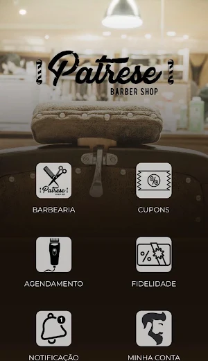 Patrese Barber Shop Screenshot 0