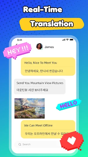 MeetHub-Live video chat Screenshot 3