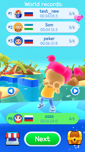 waterpark fun run Screenshot 3