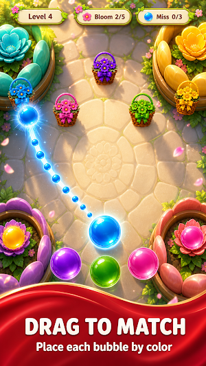 Bloom Bubbles Screenshot 1