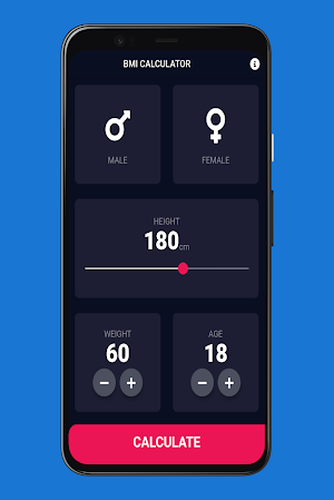 BMI BMR Calculator Screenshot 0