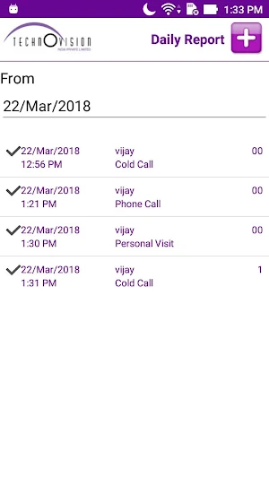 TechnoVision Screenshot 2