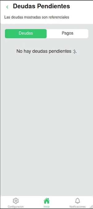UCSM Estudiantes Screenshot 0