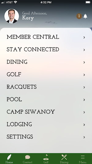 Siwanoy Country Club Screenshot 1