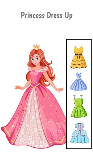 Princess Dress Up Fashion Screenshot 3