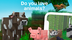 Animals Mods for mcpe Screenshot 0