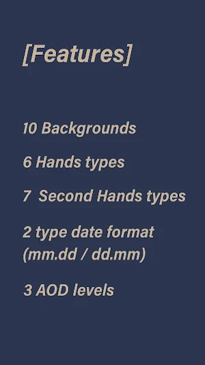 HMKWatch Analog 364 Screenshot 3