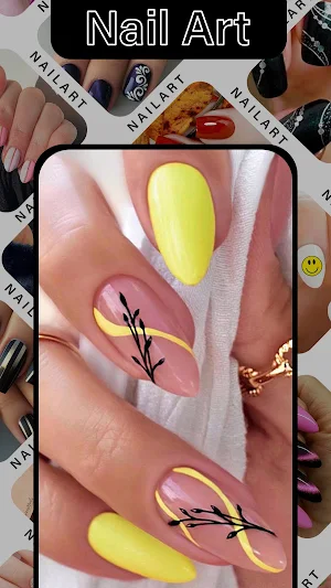 Nail Art Design Screenshot 1