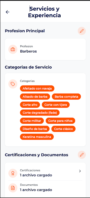 Yo lo Hago - Prestadores Screenshot 1