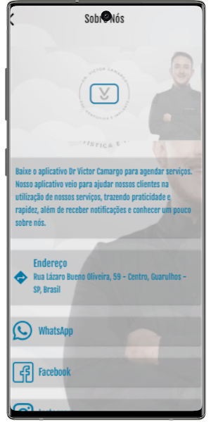 Dr Victor Camargo Screenshot 2