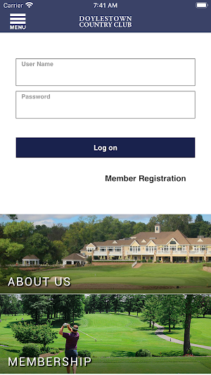 Doylestown Country Club Screenshot 0