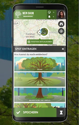 Mein Baum Screenshot 2