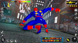 Spider Hero Games Rope Hero Screenshot 0