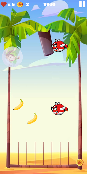 Banana Blitz Jumpathon: Kids! Screenshot 2