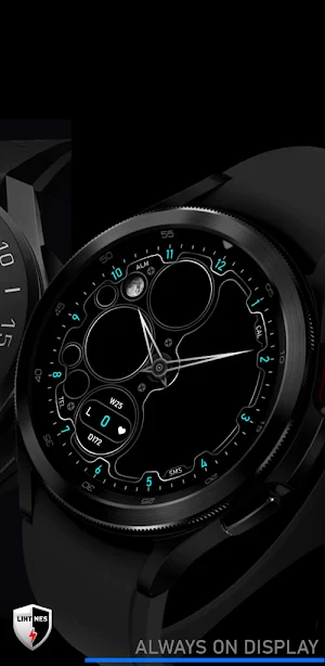 Hybrid Watch Face 025 Screenshot 2