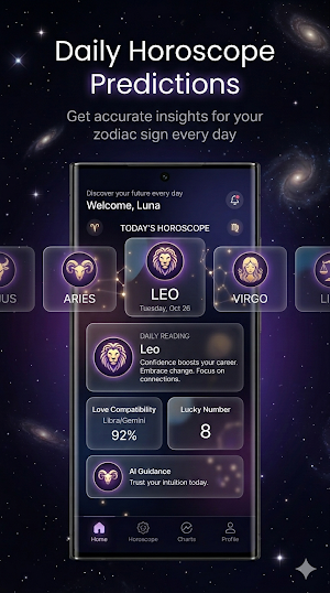 Astro AI – Daily Horoscope Screenshot 2