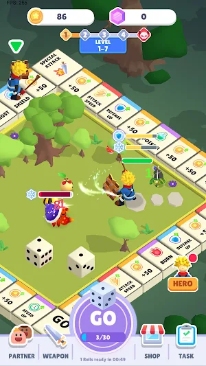 Dice Warrior Showdown Screenshot 0