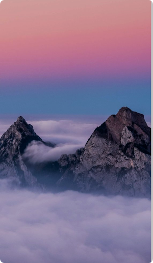Mountains Wallpaper Screenshot 2