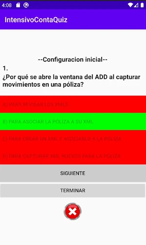 IntensivoContaQuiz Screenshot 2