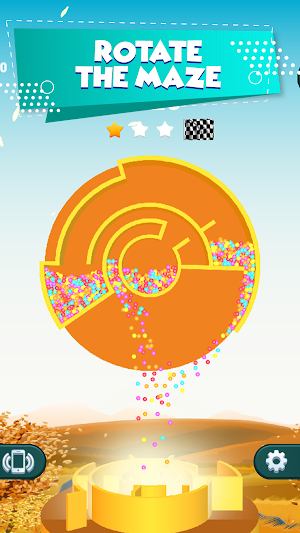 Ball Maze Escape 3D Screenshot 2