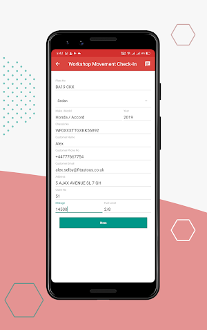 Speed – Vehicle Mobile Inspection (VMI) Workshop Screenshot 2