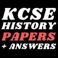 Kcse history: past papers