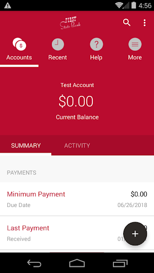 MyFSBCard Screenshot 2