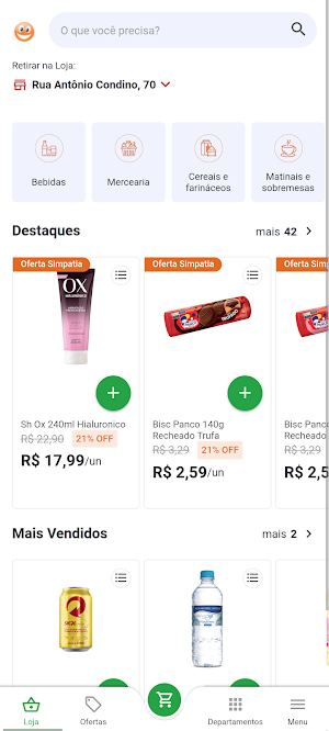 Clube Simpatia Screenshot 0