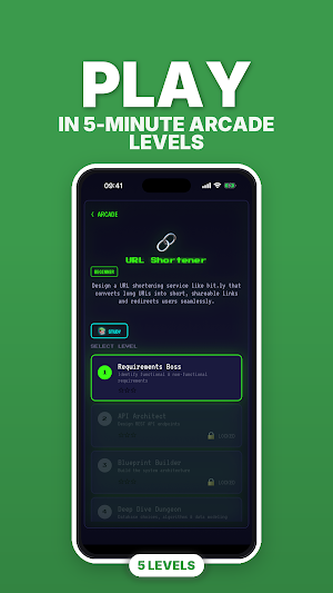 System Design Arcade Screenshot 1