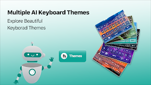 AI Chat: AIType Keyboard Screenshot 3