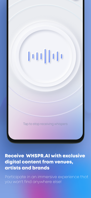 WHSPR.AI Screenshot 2