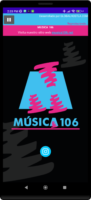 MÚSICA 106 Screenshot 1