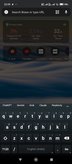 Prompt AI Keyboard Screenshot 0